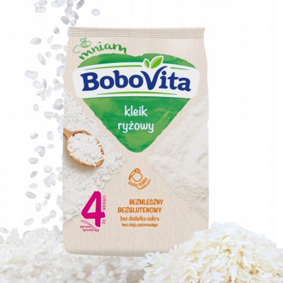 BoboVita Rýžová kaše 160g – Zboží Dáma