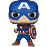 Funko Pop! 1419 Marvel Captain America – Hledejceny.cz