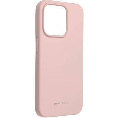 ROAR Space Case Apple iPhone 15 Pro - silikonový - růžové