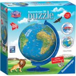 Ravensburger 3D puzzleball Globus anglický 180 ks – Hledejceny.cz