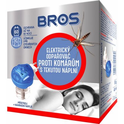 Elektrický odpařovač proti komárům s tekutou náplní pro děti, 40 ml