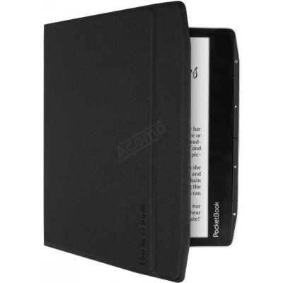 PocketBook pouzdro Flip pro PocketBook 700 ERA HN-FP-PU-700-GG-WW černé – Zboží Mobilmania