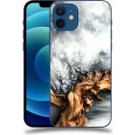 Acover Kryt na mobil Apple iPhone 12 - Strom II – Zboží Mobilmania