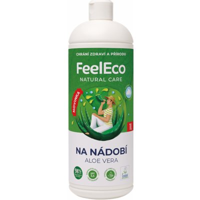 Feel Eco na nádobí okurka / Aloe Vera 1000 ml – Zboží Dáma