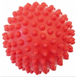 Yate masážní míček červený 8 cm