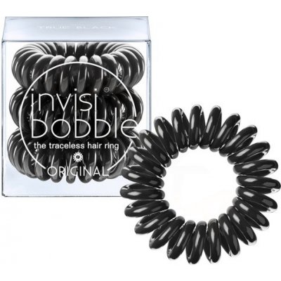 Invisibobble True Black Original černé gumičky – Zboží Dáma