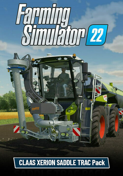 Farming Simulator 22 - CLAAS XERION SADDLE TRAC Pack