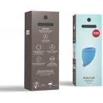 Fun Cup Menstruační kalíšek modrá a růžová A 2 ks – Zboží Dáma