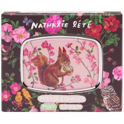 Heathcote & Ivory Ltd. Heathcote Forest Folk Balzám na rty se zrcátkem 6 g – Zboží Dáma