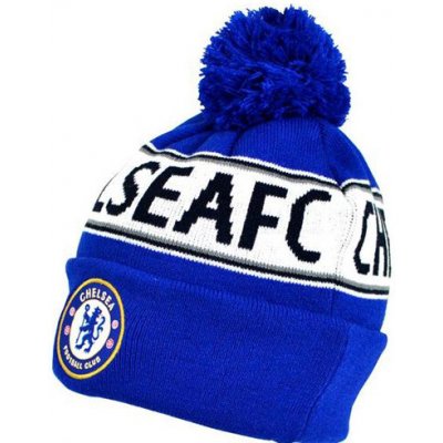 CurePink čepice s kulich em FC Chelsea Znak a text – Hledejceny.cz