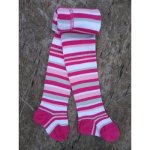 Dětské punčocháče Amálka z bambusové viskózy Růžová – Zboží Dáma