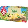 Čaj Teekanne Zelený čaj Ginger & lemon 20 x 1,75 g