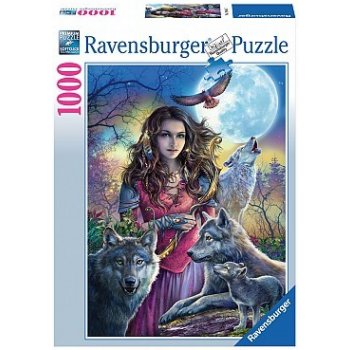 Ravensburger Ochránkyně vlků 1000 dílků