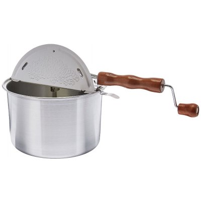 Whirley-Pop Stovetop Popcorn Popper Original Silver – Zboží Dáma