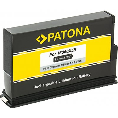 PATONA Aku Insta 360 One X5 2550mAh Li-Ion 3,89V CINSBAHA – Hledejceny.cz