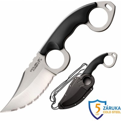 Cold Steel Double Agent II Serrated – Zboží Mobilmania