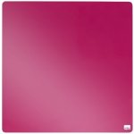 Nobo Tabule magnetická popisovací 360 x 360 mm, růžová – Zboží Živě
