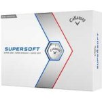 Callaway Supersoft bílé 3 ks – Zboží Dáma