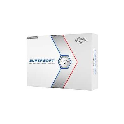 Callaway Supersoft bílé 3 ks – Zboží Dáma