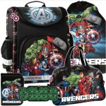 Paso černá Marvel Avengers – Zboží Dáma