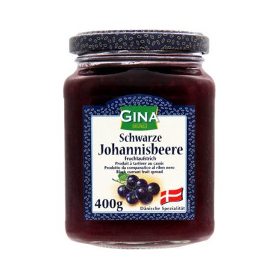Gina Jam Johannisbeere 400 g – Zboží Dáma