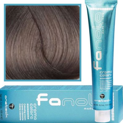 Fanola Colouring Cream profesionální permanentní barva na vlasy 6.11 100 ml – Zboží Mobilmania