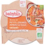Babybio Zelenina s jehněčím masem 230 g – Zboží Dáma