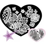 Starnails Razítkovací destička S27 Krajka – Zboží Dáma