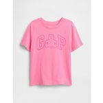 GAP Baby tričko s logem růžová – Zboží Dáma