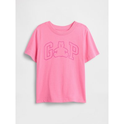 GAP Baby tričko s logem růžová – Zboží Dáma