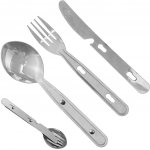 Chladné zbraně Velký skládací příbor OUTDOOR SET – Hledejceny.cz