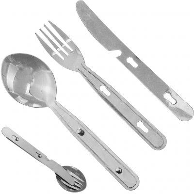 Chladné zbraně Velký skládací příbor OUTDOOR SET – Hledejceny.cz