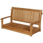 Barlow Tyrie Teaková houpací lavice pro zavěšení Monaco Barlow Tyrie 149x61x65 cm – Zboží Dáma