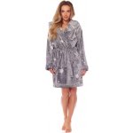 L&L dámský župan dlouhý s kapucí NELA – Zboží Dáma