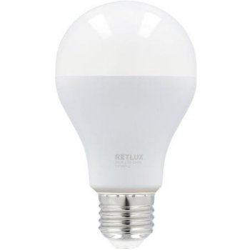 RETLUX LED žárovka RLL 325, 20W, E27, denní bílá