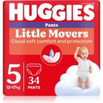 Huggies Little Movers Pants 5 34 ks – Hledejceny.cz