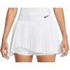 Dámská sukně Nike tenisová sukně Dri-fit advantage bílá