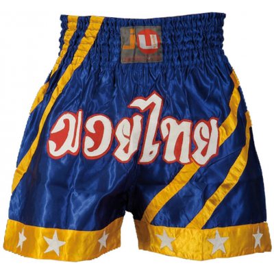 JU-Sports thai box trenky modré