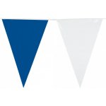 Boland Girlanda modro bílé praporky – Zboží Dáma