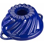 Český smalt Litinová smaltovaná forma Malá bábovka Gourmetina 20,3x9,5cm – Zboží Dáma