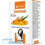 Liftea Kurkumin 30 tobolek – Hledejceny.cz