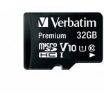 VERBATIM MicroSDHC 32 GB 44083 – Zboží Živě