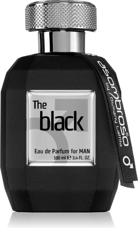Asombroso by Osmany Laffita The Black parfémovaná voda pánská 100 ml
