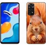mmCase Gelové Xiaomi Redmi Note 11S 4G - veverka – Zboží Živě
