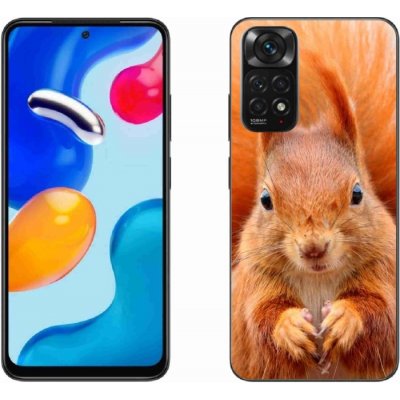 mmCase Gelové Xiaomi Redmi Note 11S 4G - veverka – Zboží Živě