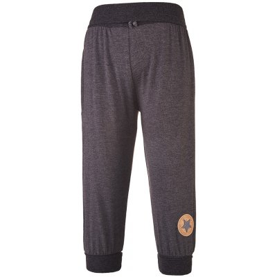 Little Angel Tepláky tenké Outlast tm.šedý melír – Zboží Dáma