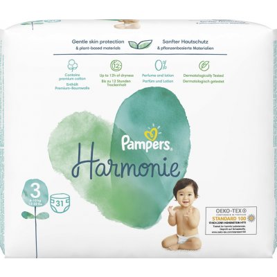 Pampers Harmonie 3 31 ks – Zboží Mobilmania