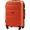 Cestovní kufr WINGS Lovebird orange 38 l