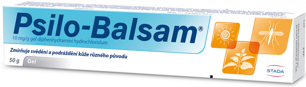 PSILO-BALSAM DRM 10MG/G GEL 50G