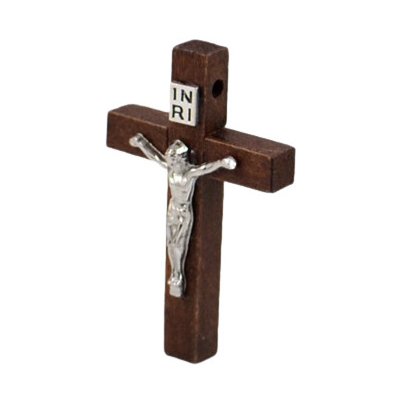 Miranda Křížek Jesus LR4100 dřevěný – Zboží Mobilmania